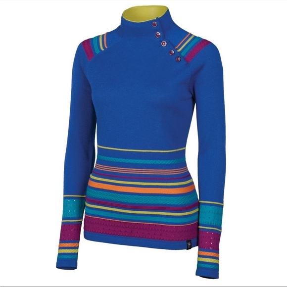 Neve women’s ski mock neck sweater size XL - Picture 1 of 9